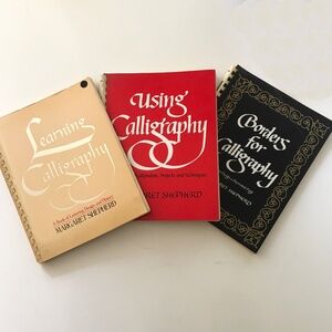 CALLIGRAPHY BOOKS